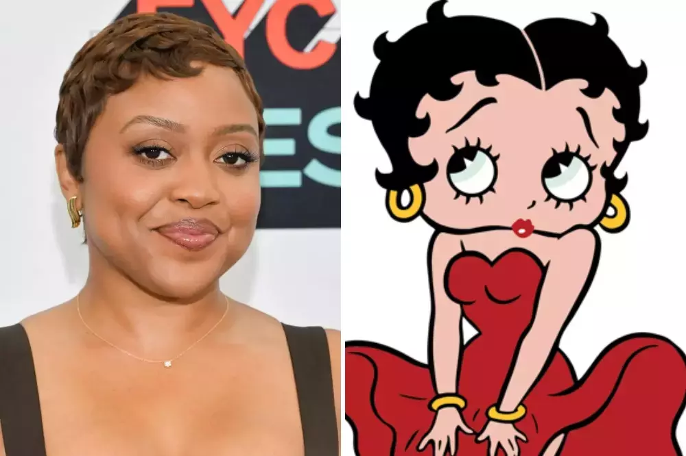 Quinta Brunson to Lead and Create 'Betty Boop' Film, Exploring the Icon's Legacy