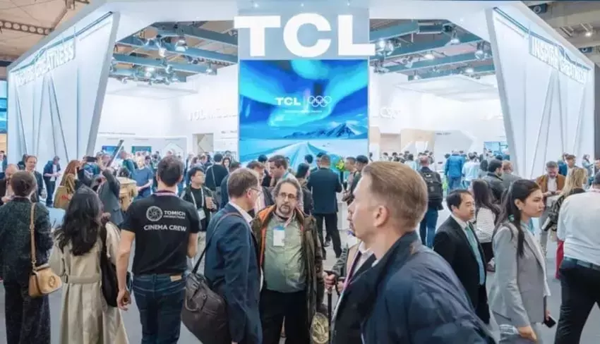 TCL Electronics Sees Profit Surge as High-Margin Segments Drive Growth