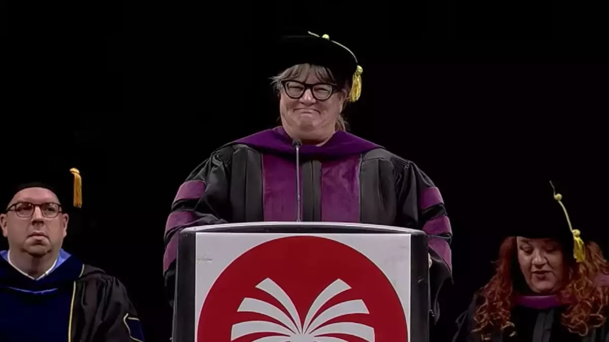 AI Speaker Mispronounces, Skips Names at College Graduation, Drawing Boos