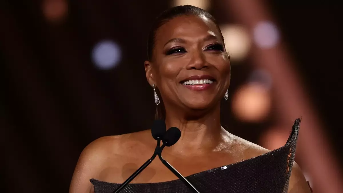 Queen Latifah Returns to Host American Music Awards, Reflects on Career Milestones