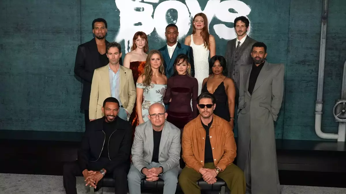 “The Boys” Finale: Creator and Stars Reflect on the Series' Conclusion