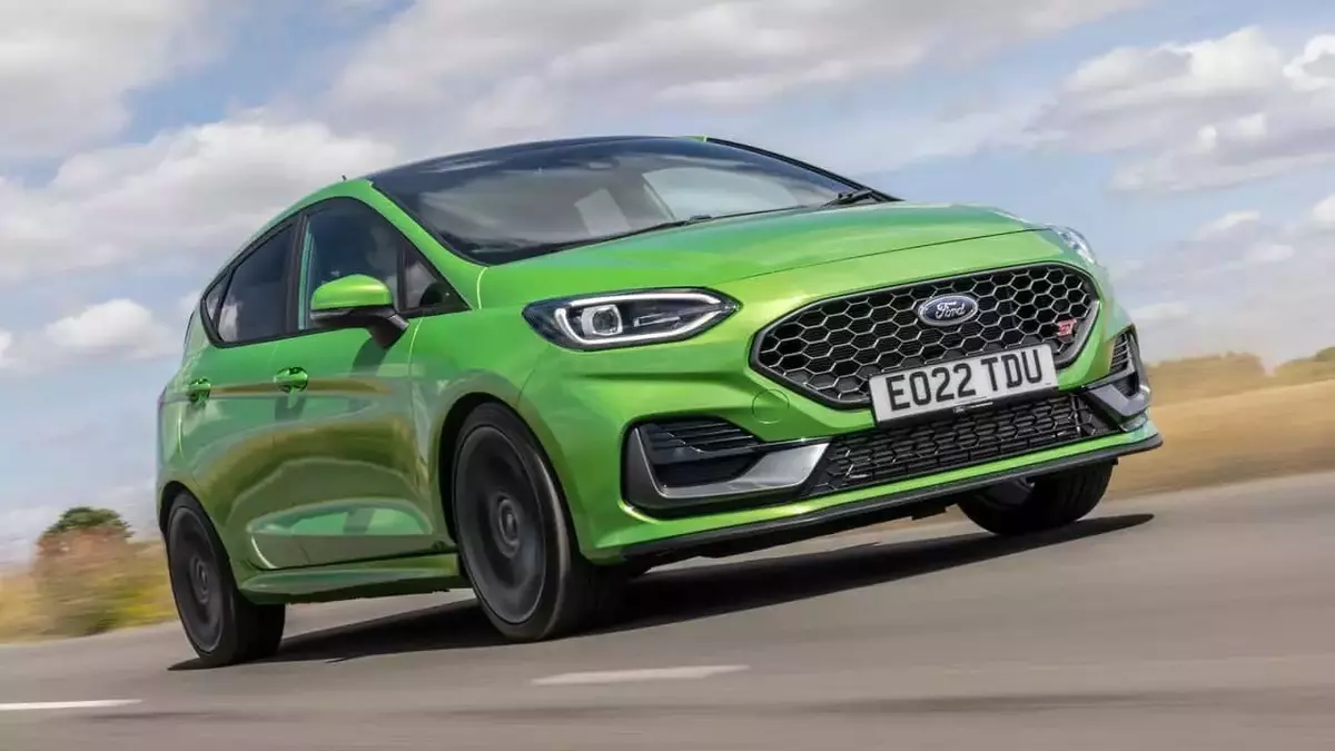 Ford Contemplating Revival of the Fiesta Hatchback in Europe