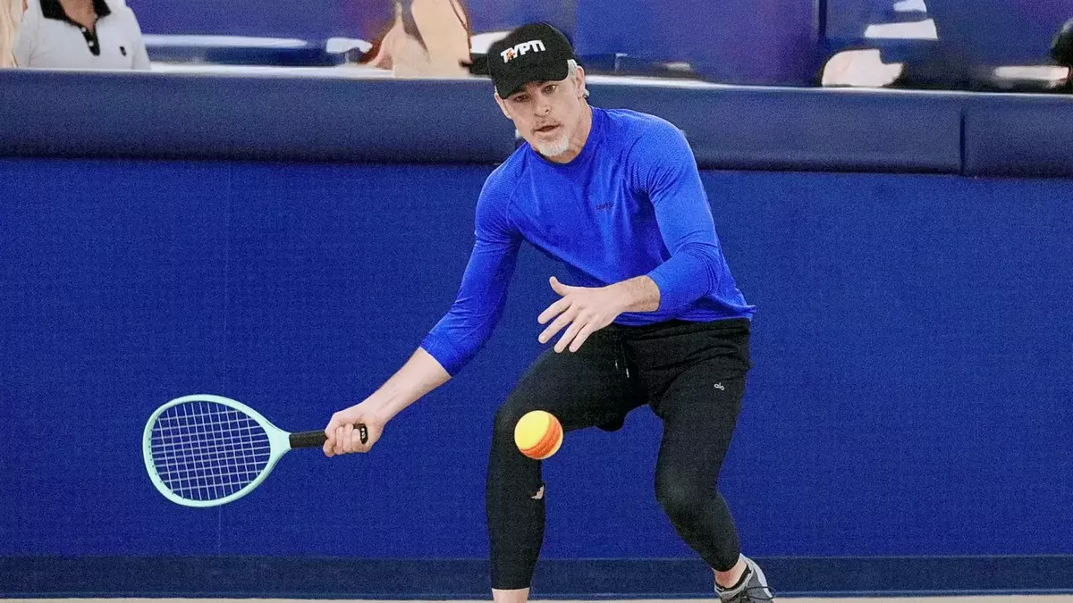 TYPTI: The New Racquet Sport Launched by Steve Bellamy, Featuring Tennis Channel Broadcast and Celebrity Investors