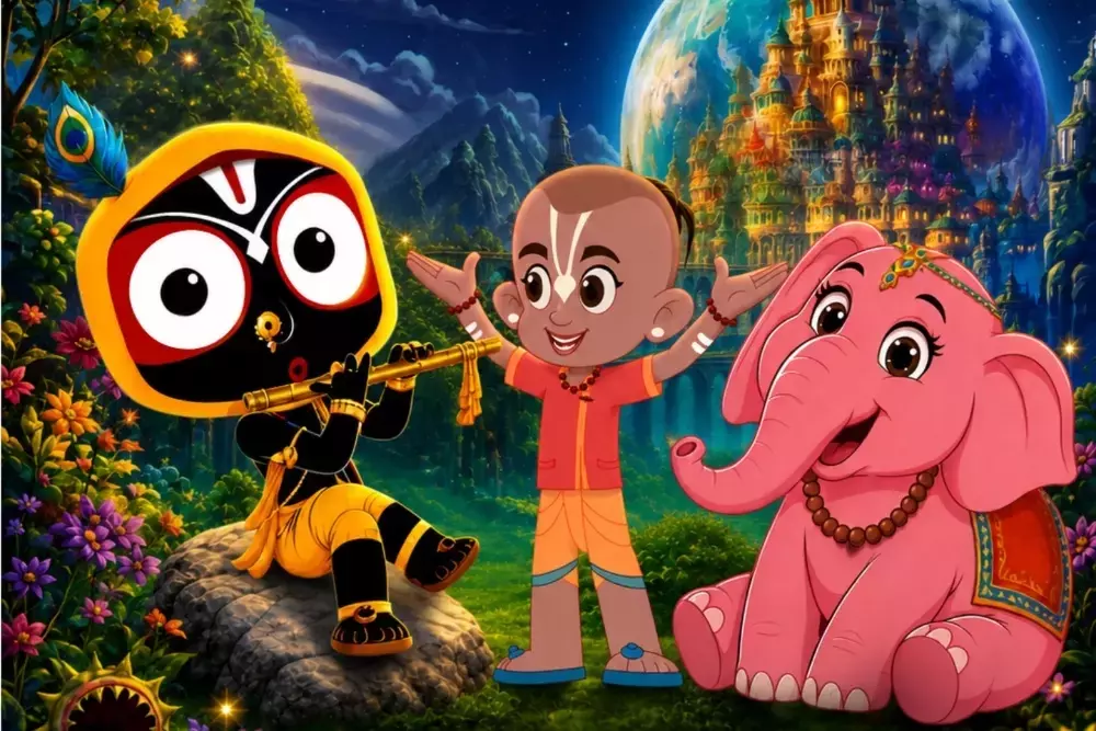 Ele Animations to Launch 'Sanatan Universe' with 'Mahaprabhu Jagannath' Animated Feature