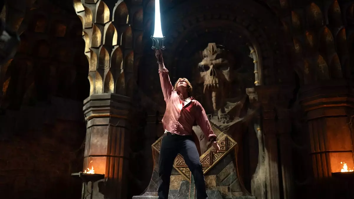Crafting the Iconic Power Sword for the New Masters of the Universe Film