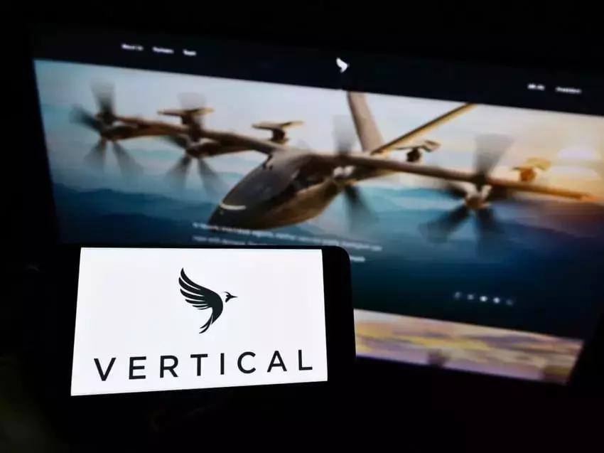Vertical Aerospace Stock Gains Momentum Amidst Hyundai WIA Partnership