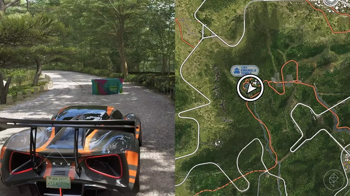 Unlocking the "Welcome to Japan" Treasure in Forza Horizon 6