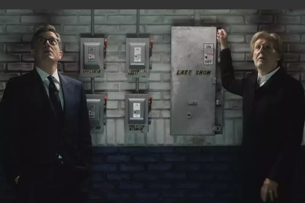 Paul McCartney Joins Stephen Colbert for Emotional 'Late Show' Finale
