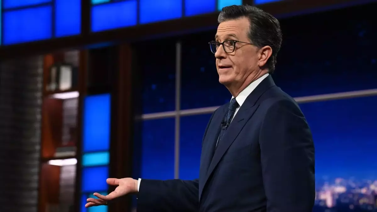 Paramount Denies Suppression of Stephen Colbert's Public Access Show Appearance