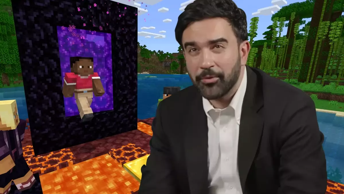 NYC Mayor's Gaming Disconnect: From FIFA Fan to Minecraft Mystery