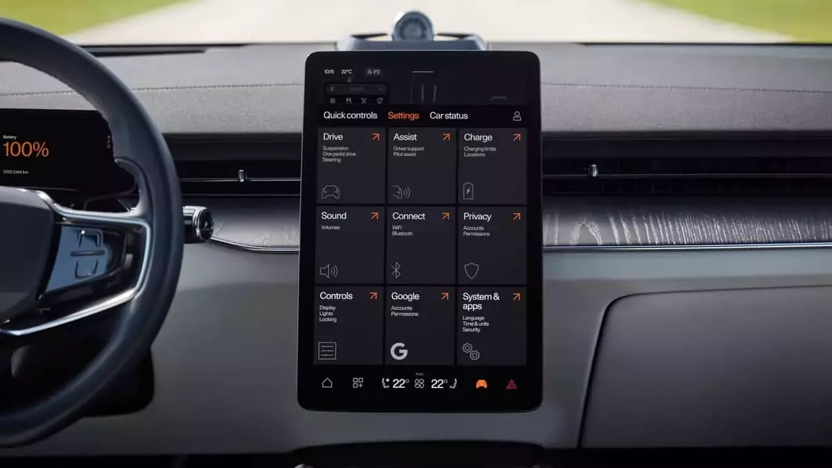 Polestar Reinstates Physical Buttons in Future Models Driven by Customer Demand and Safety Regulations