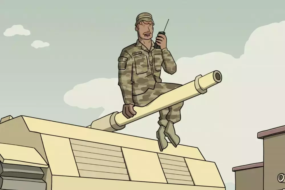 Australian Animated Satire on Masculinity Debuts on YouTube