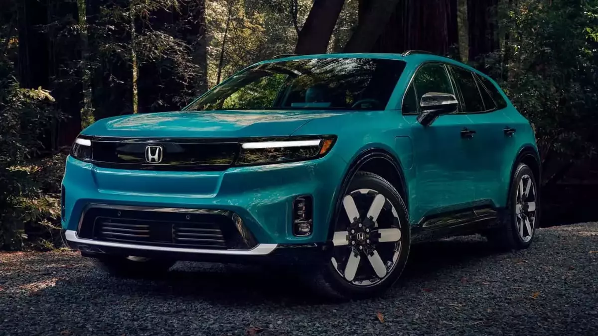 Honda Recalls 60,000 SUVs Over Malfunctioning Rearview Cameras