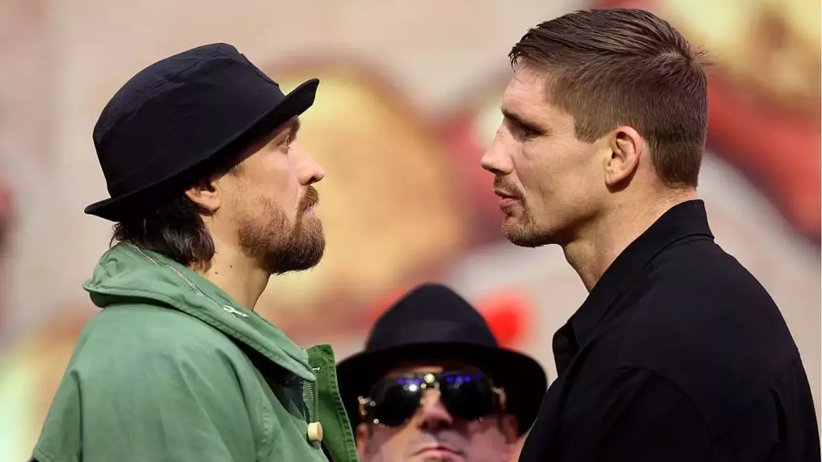 Usyk vs. Verhoeven: Clash of Titans in Egypt