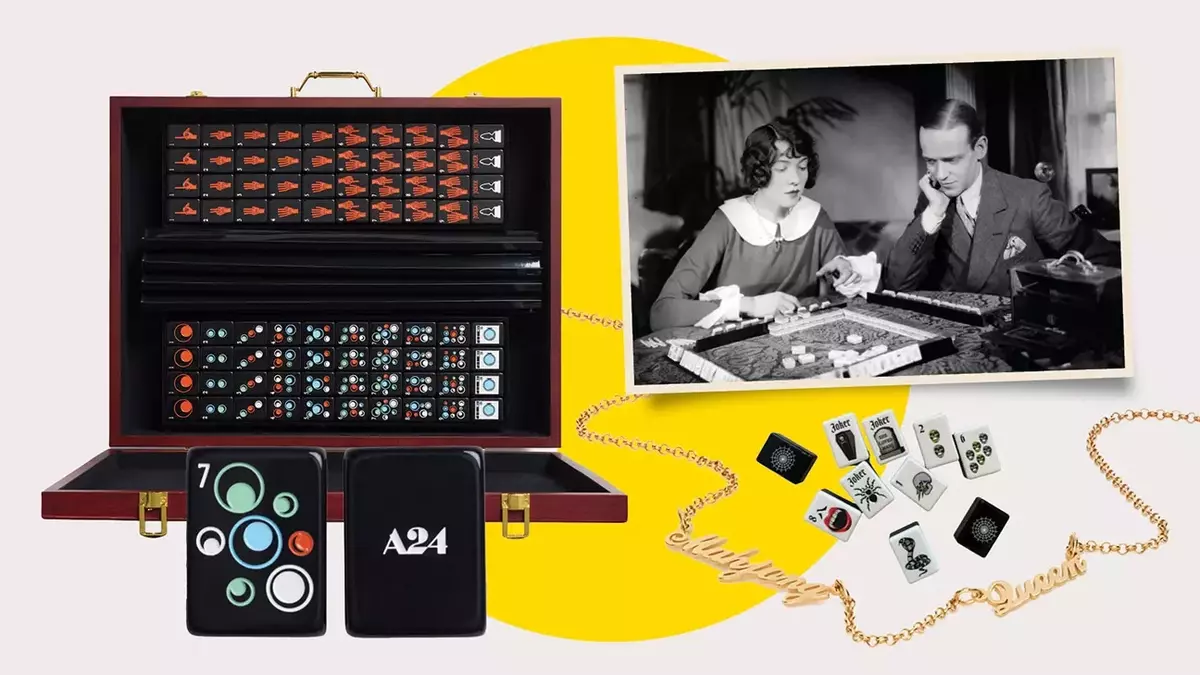 Hollywood's Mahjong Craze: From Pickleball to Tiles