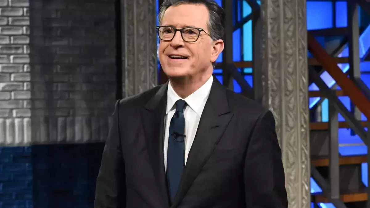 Stephen Colbert's Post-Late Show Public Access Return