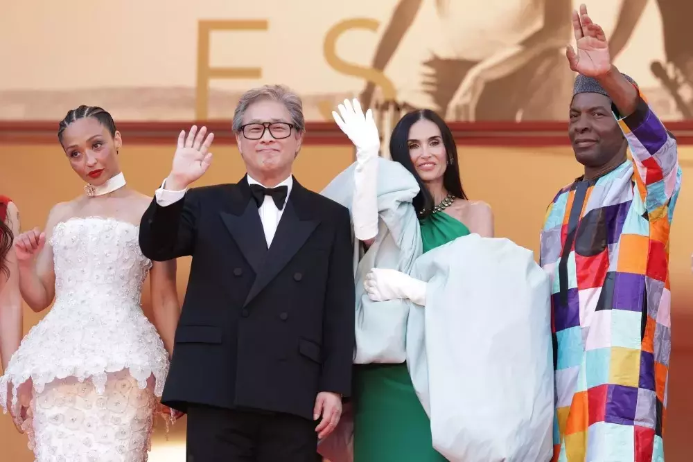 Cannes Jury President Jokes About Palme d'Or Snub