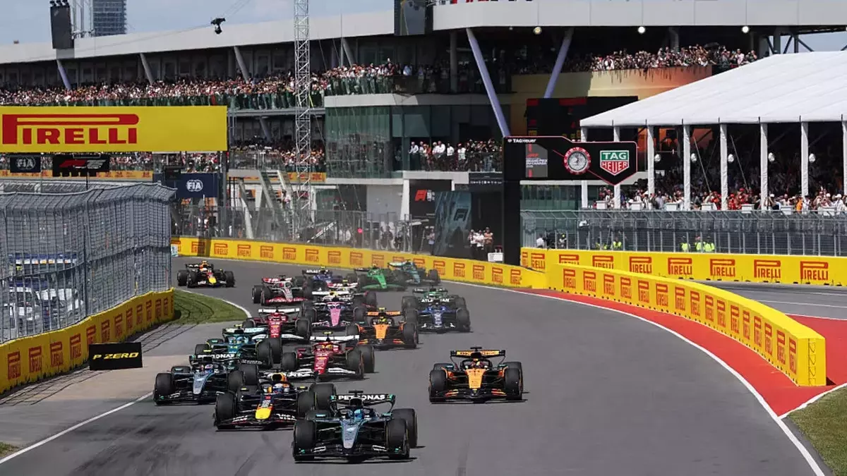 F1 Canadian Grand Prix 2026 Live Stream Details