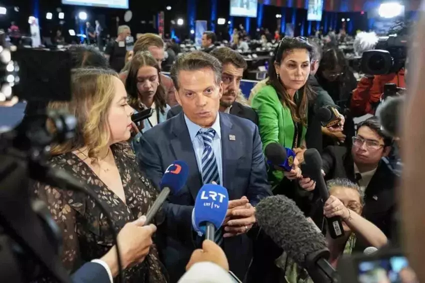 Anthony Scaramucci: Half of America Cannot Afford a Home, Healthcare Neglected