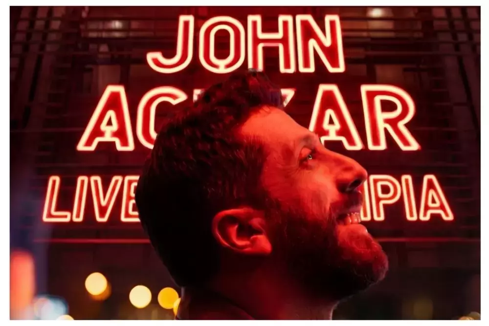 John Achkar's Stand-Up Special Acquired by MBC Shahid: A Landmark for Arabic Comedy