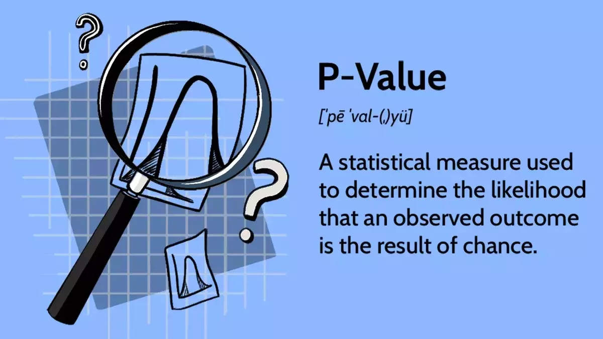 Understanding P-Value in Statistical Hypothesis Testing