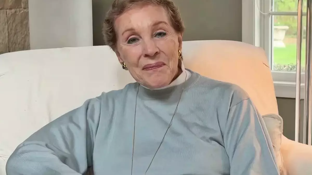 Julie Andrews: A Voice for Parkinson's Awareness