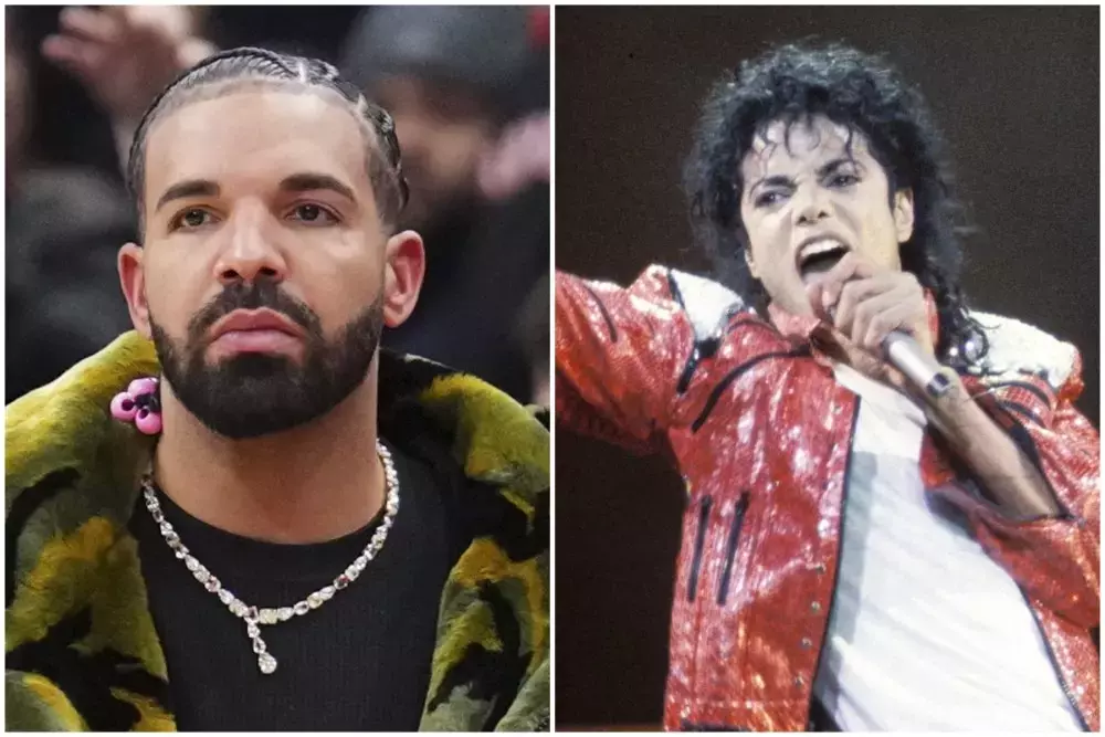 Drake Surpasses Michael Jackson's Record for Solo Male Artists' No. 1 Hits