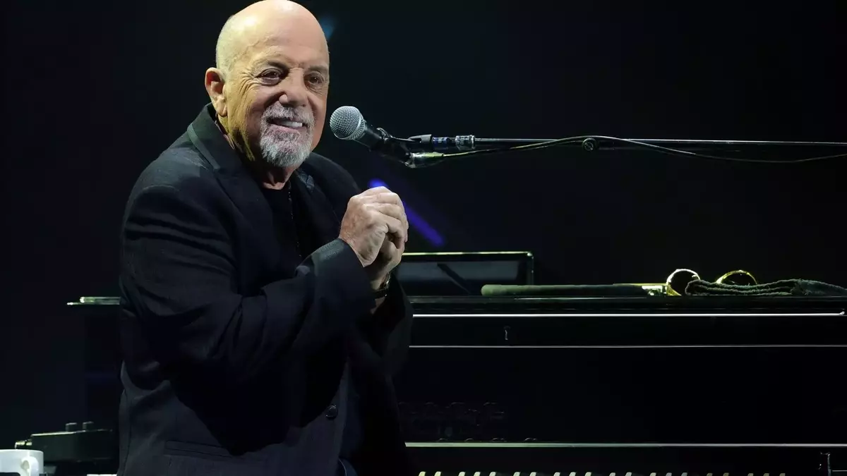 Billy Joel's Madison Square Garden Concert Film Set for Blu-ray Release