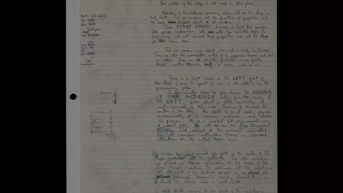 The Rediscovery of Thornton Wilder's Unfinished Masterpiece