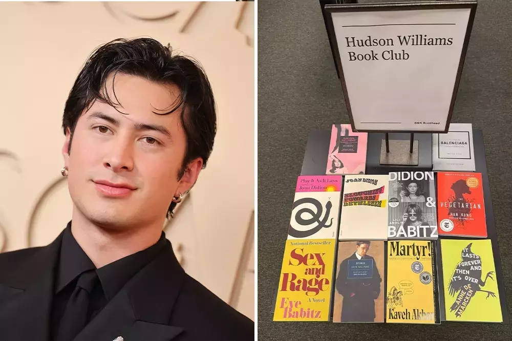 Hudson Williams's Favorite Books: A Look at the Actor's Diverse Literary Tastes