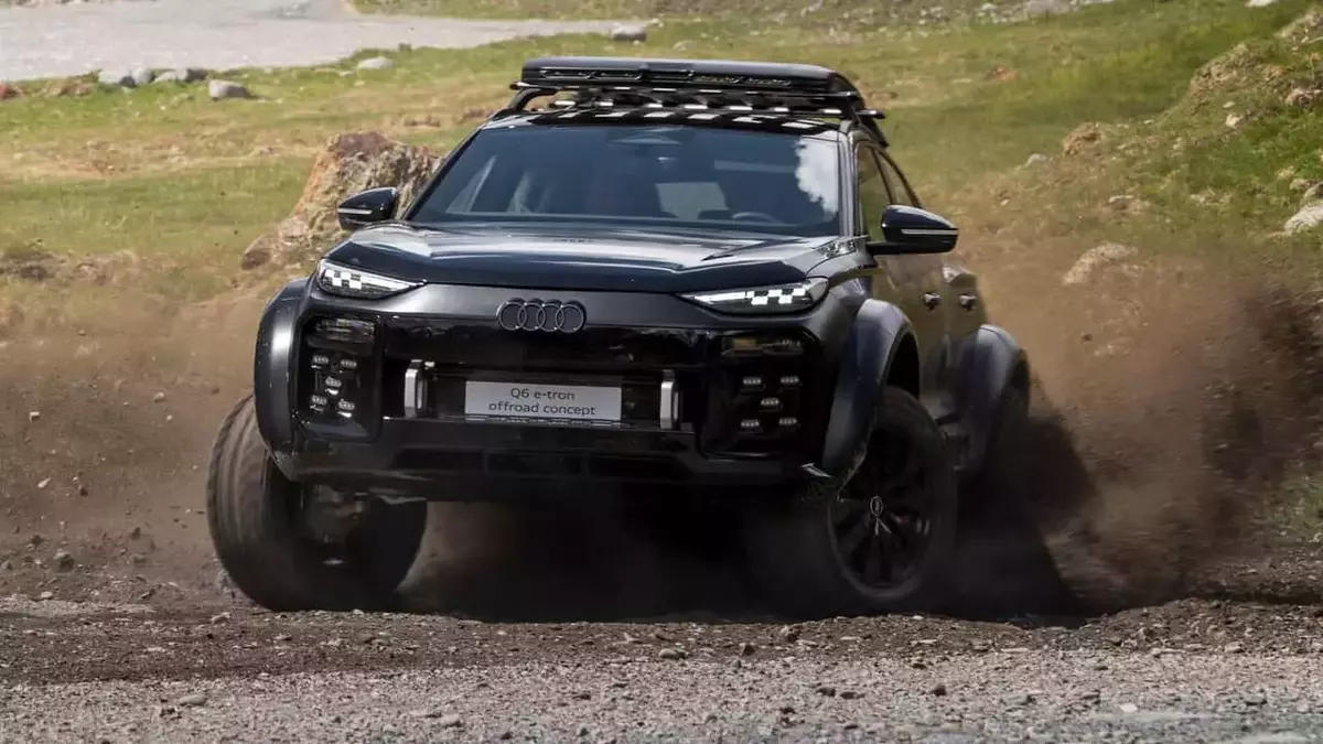 Audi Considers Robust Off-Road SUV
