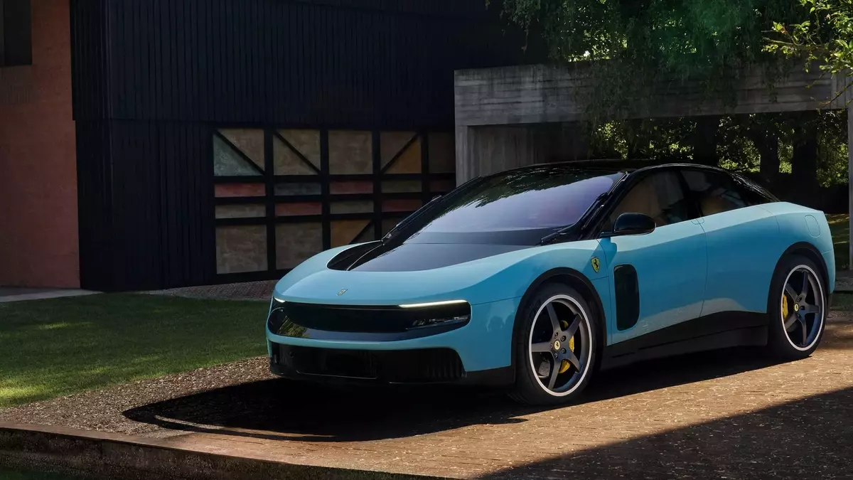 Ferrari Luce: A Deliberately Divisive Electric Future?