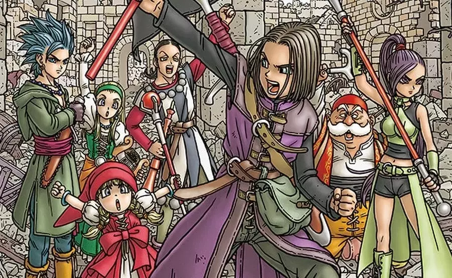 No Free Upgrade for Dragon Quest XI S on Switch 2