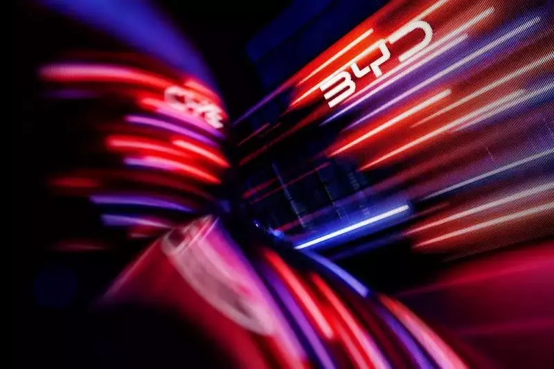BYD Boosts Assisted Driving Systems Amidst Market Challenges