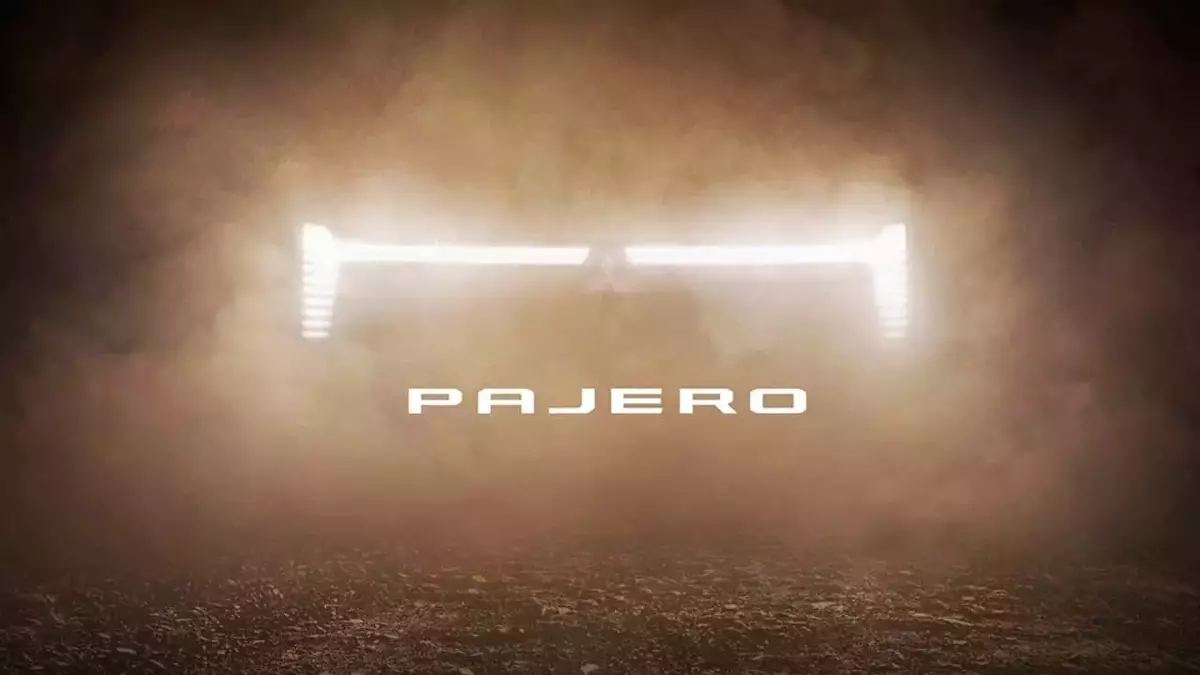 Mitsubishi Revives Pajero and Montero Names for New Off-Road SUV Series