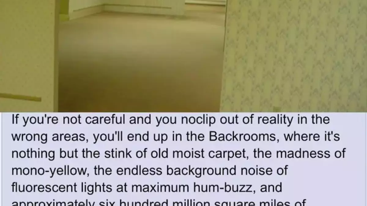 The Backrooms Phenomenon: From Internet Meme to Cinematic Horror