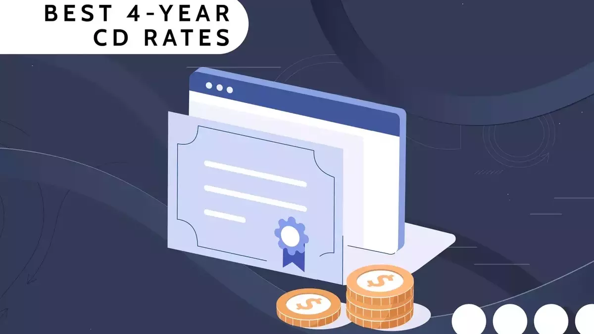 Maximizing Returns: A Guide to the Best 4-Year CD Rates