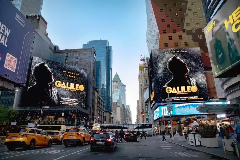“Galileo” Broadway Musical Unveils New Promotional Video Narrated by Neil deGrasse Tyson