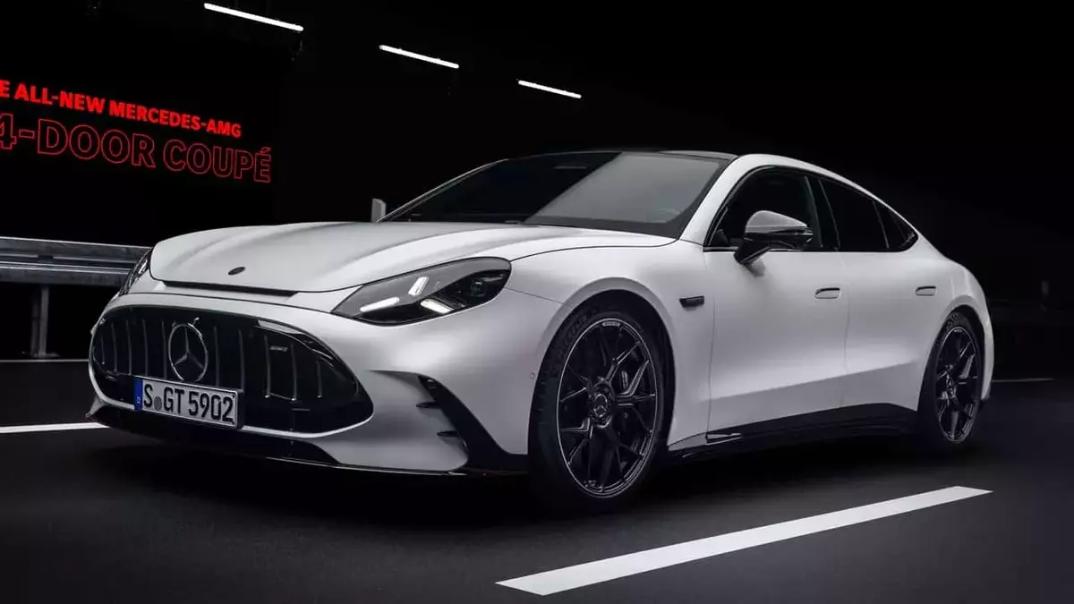 Mercedes-AMG GT 4-Door: A Pricey Electric Evolution
