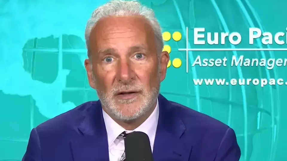 Economist Peter Schiff Warns of Impending Market Collapse