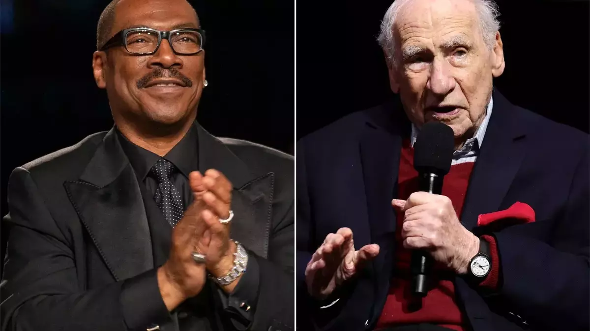 Mel Brooks Pays Homage to Eddie Murphy's Enduring Legacy in AFI Tribute