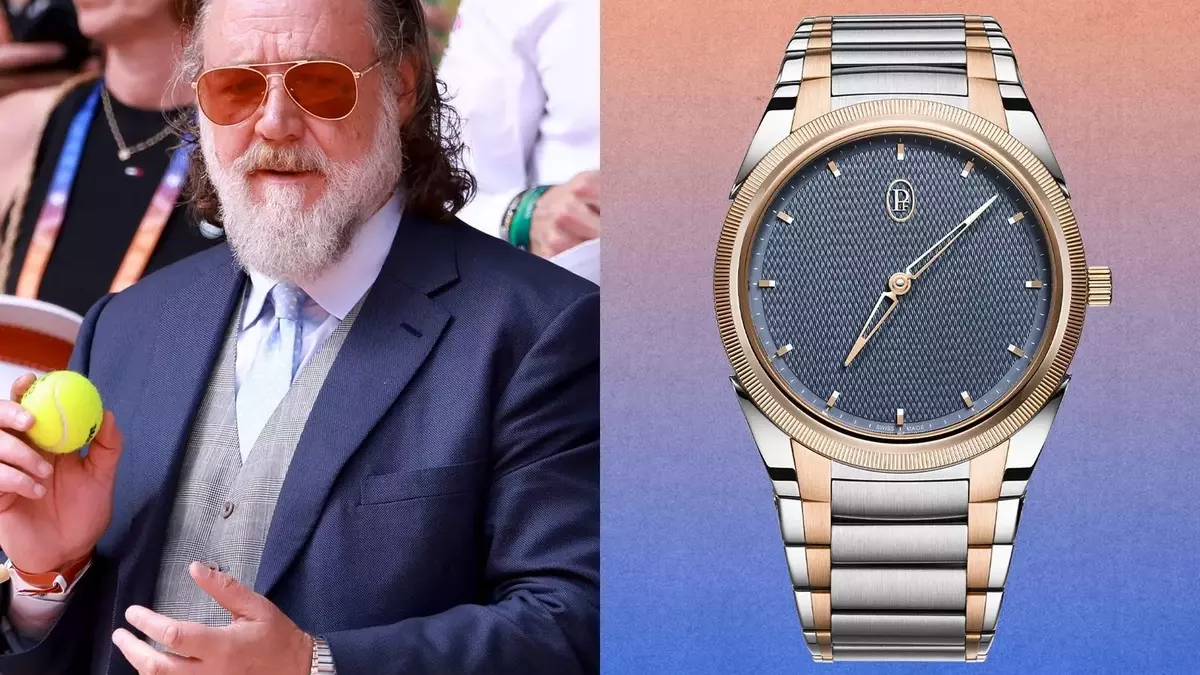 Celebrity Watch Trends: Russell Crowe and Other Stars Showcase Exquisite Timepieces