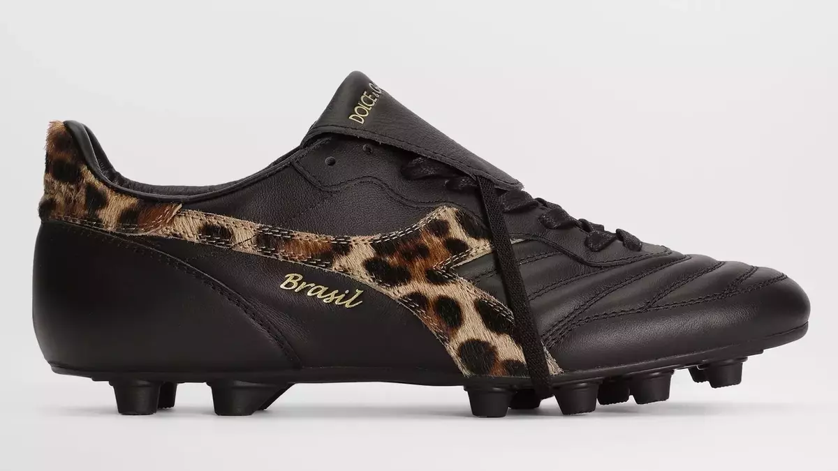 Diadora and Dolce & Gabbana Launch Bold Brasil Sneaker Collaboration