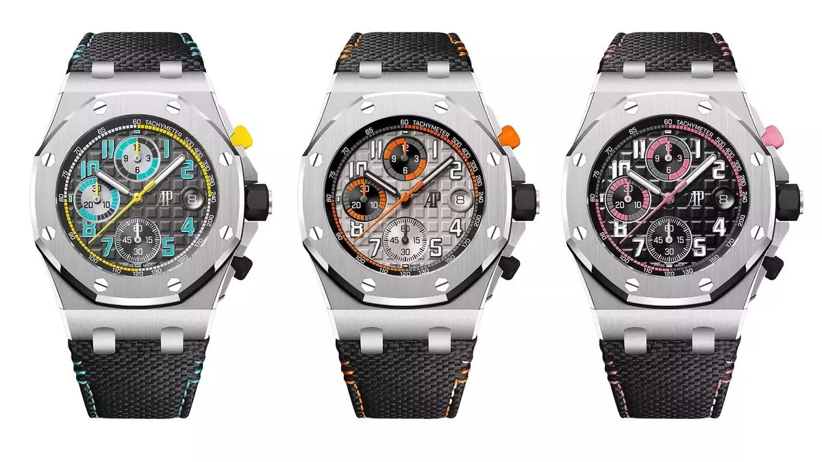 Audemars Piguet Royal Oak Offshore: A Bold Comeback for Summer