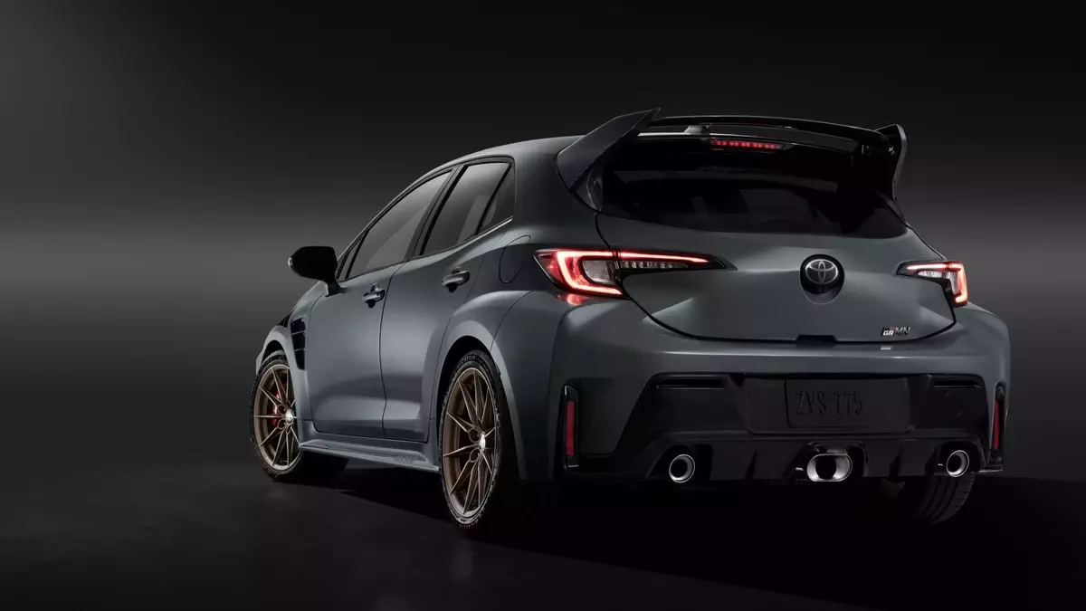 Unveiling the 2026 Toyota GRMN Corolla: A Track-Focused Hot Hatch