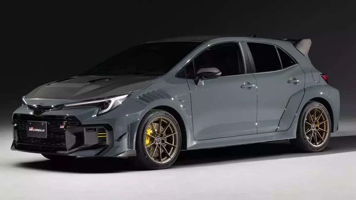 Toyota Unveils New GR Corolla Morizo RR: A Five-Seater Automatic Powerhouse