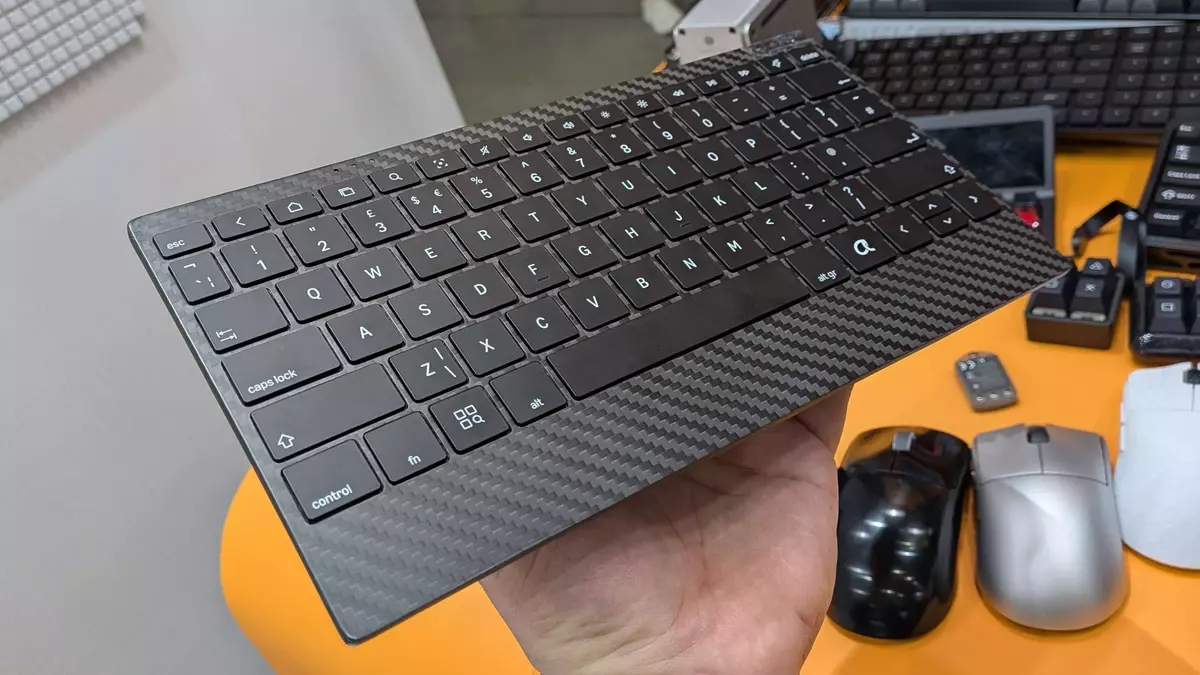 Keychron's Revolutionary Ultra-Thin Keyboard Concepts Unveiled