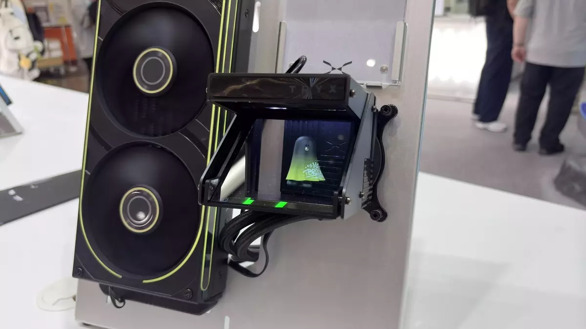 Tryx Unveils Revolutionary Holographic Liquid Cooler at Computex 2026
