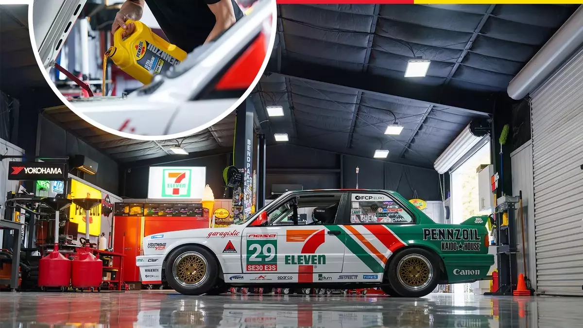 Preserving Automotive Heritage: The Role of Pennzoil and Car Enthusiasts