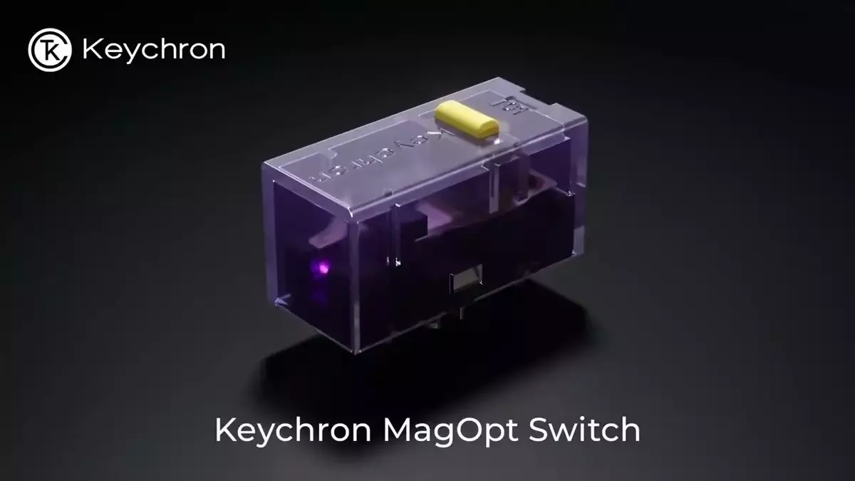 Keychron Introduces Innovative MagOptic Mouse Switches